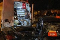 Bahçelievler'de zincirleme kaza: 1 ölü, 3 yaralı