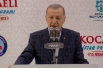  KOCAELİ ŞEHİR HASTANESİ - Başkan Erdoğan: 7'li Koalisyon'un tek vaadi Kandil'in talimatlarını yerine getirmek