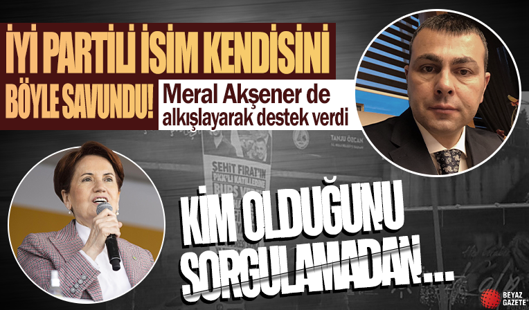 İYİ Partili İzsiz kendini böyle savundu: Kim olduğunu sorgulamadan burs vermeye devam edeceğim