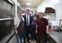 Osman Gökçek sahur programına katıldı