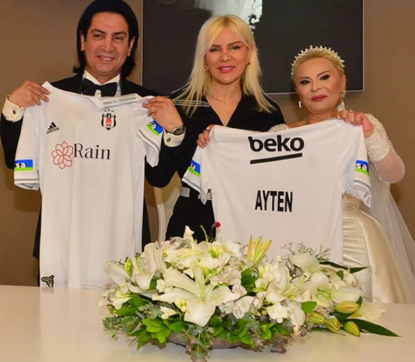 Murat Başaran, Beşiktaş marşıyla evlendi!