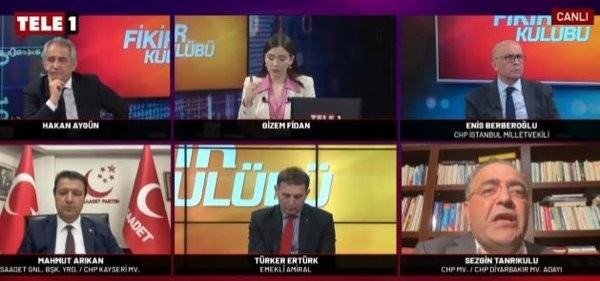 CHP'li Sezgin Tanrıkulu'ndan küstah tehdit: Demirtaş ve dostlarımız için hesap soracağız