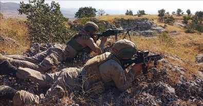 1'i mavi kategoride yer alan 2 terörist etkisiz hale getirildi