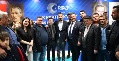 AK Parti Ankara İl Başkanı Hakan Han Özcan: Bunlar masa değil maşadır