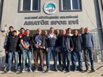 ASKF'den Amatörlere Malzeme Yardimi