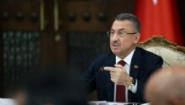 Cumhurbaşkanı Yardımcısı Fuat Oktay: Cumhur İttifakı birlik ve beraberlik içerisinde diğer taraf darmadağın