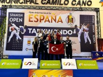 Ispanya'da 3'Ü Altin 5 Madalya