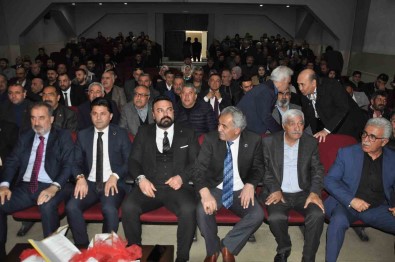 MHP Kars Milletvekili Adaylari Tanitim Toplantisi Yapildi