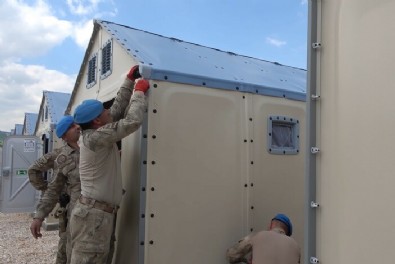 Pazarcık'ta yaşam alanları çoğalıyor