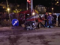 Trabzon'da Trafik Kazasi Açiklamasi 1 Ölü, 1 Yarali