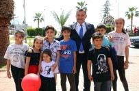 5. Alanya Uluslararasi Çocuk Festivali Basliyor