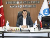 Adiyaman'da Deva Partili 5 Ilçe Baskanindan Toplu Istifa