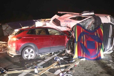 Anadolu Otoyolu'nda Feci Kaza Açiklamasi 1 Ölü, 5 Yarali