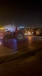 Antalya'da Traktörle Drift Pes Dedirtti