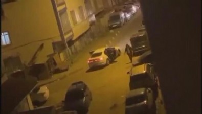 Bahçelievler'de silahlı saldırı! Defalarca ateş açtılar