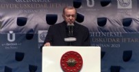 Başkan Erdoğan: 650 bin konutu bitirmeden deprem bölgesinden ayrılmayacağız