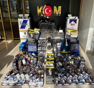 Bayram Öncesi Kaçakçilik Yapanlara Operasyon