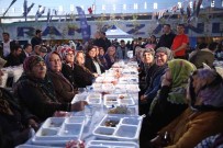 Binlerce Aydinli, Büyüksehir'in Iftar Sofrasinda Bulustu