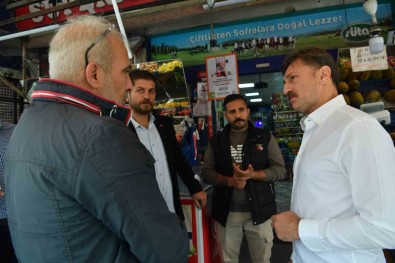 'Bizim Esnaf Projesi' Ile Saglanan Kaynak 68 Milyon TL'ye Ulasti, Esnafin Yüzü Güldü