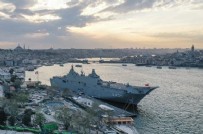  SİHA GEMİSİ - Dünyanın ilk SİHA gemisi TCG Anadolu bugün ziyarete açıldı