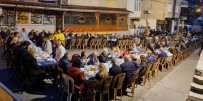 Eski Izmir Erzurumlular Derneginden 500 Kisilik Iftar Sofrasi