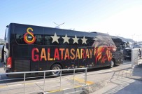 Galatasaray Kafilesi Alanyaspor Maçi Için Gazipasa'da Haberi