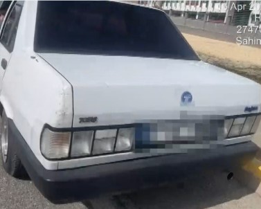 Gaziantep'te Abart Egzoz Kullanan 5 Araç Sürücüsüne Ceza