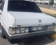 Gaziantep'te Abart Egzoz Kullanan 5 Araç Sürücüsüne Ceza