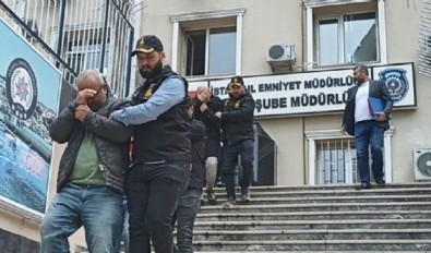 İstanbul merkezli 7 ilde otomobil hırsızlarına operasyon: 12 gözaltı