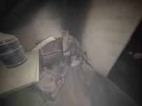 Kirklareli'nde Yanginda Mahsur Kalan 15 Kisi Kurtarildi