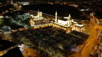 Konya'da Kadir Gecesi Coskusu