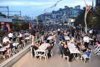 Mamaklilar Dev Iftar Sofrasinda Bulustu