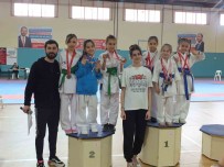 Manisa BBSK'li Karatecilerden 65 Madalya