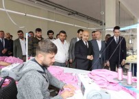 Mardin'de Devlet Eliyle Gençlerin Istihdami Için Yapildi, Fabrikalarin Ilki Üretime Basladi Haberi