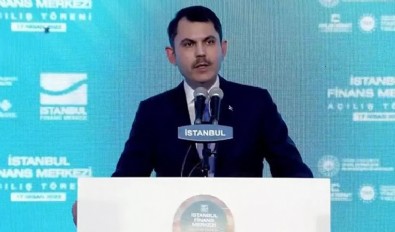 Murat Kurum: İFM, Londra ve New York ile rekabet edecek