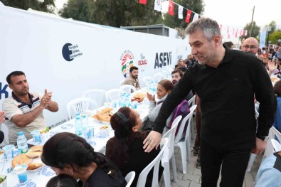 Sile'den Antakya'ya Uzanan Gönül Sofrasi