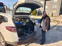 Tarihi Spor Kulübünü Arabasinin Bagajinda Yasatiyor