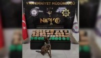  VAN - Van'da 55,5 kilo uyuşturucu ele geçirildi; 4 gözaltı