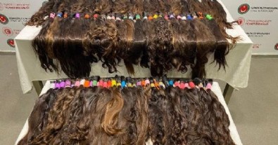 Yer Sabiha Gökçen Havalimanı: Yolcunun valizinden 15 kilogram saç çıktı!