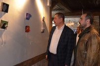 8 Ülkeden 350 Eserin Yer Aldigi Sergi Sanatseverlerle Bulustu