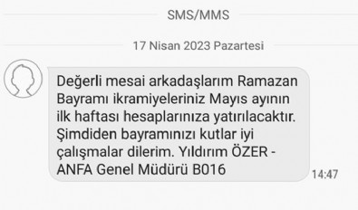 Ankara Büyükşehir Belediyesi’nde ikramiye şoku! İşçiler ikramiyesiz bayram yapacak