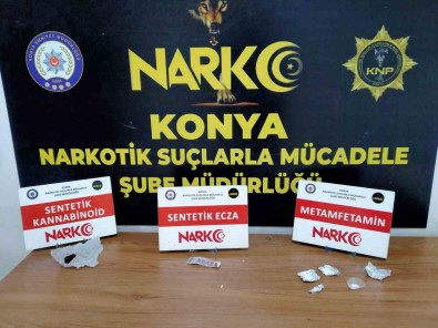 Baskin Yapilan Sihhi Tesisatçida Uyusturucu Çikti