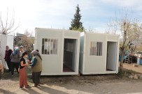 Binlerce Katlanabilir Konteynerler, Kirsal Alanda Kurulmaya Baslandi