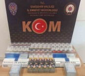 Eskisehir'de 5 Is Yerinde Bin 744 Parça Kaçak Mal Ele Geçirilirdi, 5 Sahis Yakalandi