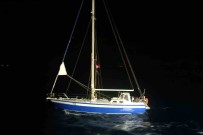 Izmir Açiklarinda 56 Göçmen Yakalandi