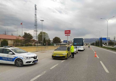 Kütahya'da Ramazan Bayrami Süresince Trafik Tedbirlerinde 375 Ekip Ve 753 Personel Görev Yapacak