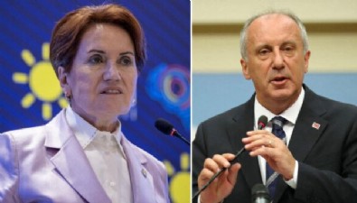 Meral Akşener'den CHP'lileri kızdıracak Muharrem İnce açıklaması: Aday olması anasının ak sütü gibi helaldir