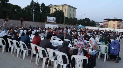 Nazilli'de 5 Bin Kisilik Iftar Yemegi