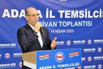 Sezer Açiklamasi 'Bu Kritik Dönemde Herkes Iyi Ki Memur-Sen Var Diyecek'