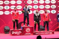 Süleyman Atli, Gümüs Madalya Kazandi